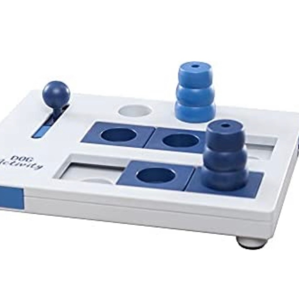 NWB Tricia Dog Puzzle Game Activity Mini Mover Level 3